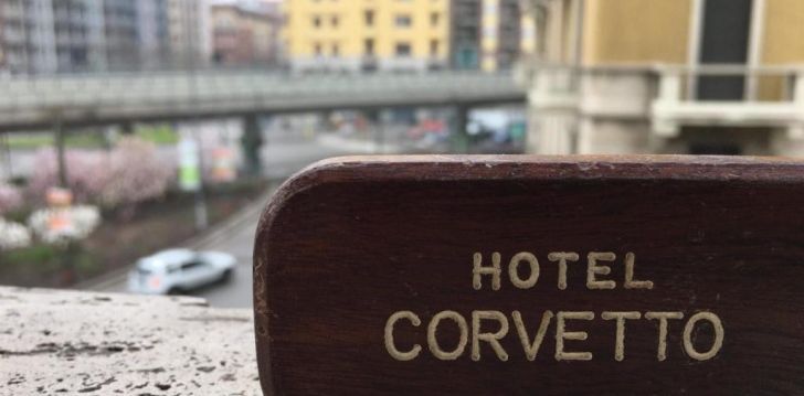 Puhkus, mis on vaatamisväärsuste lähedal Hotel Corvetto hotellis Itaalias! 1