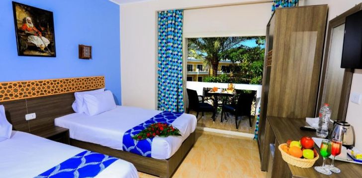 Lõõgastuv puhkus Mirage Bay Resort & Aquapark 4* hotellis Egiptuses! 21