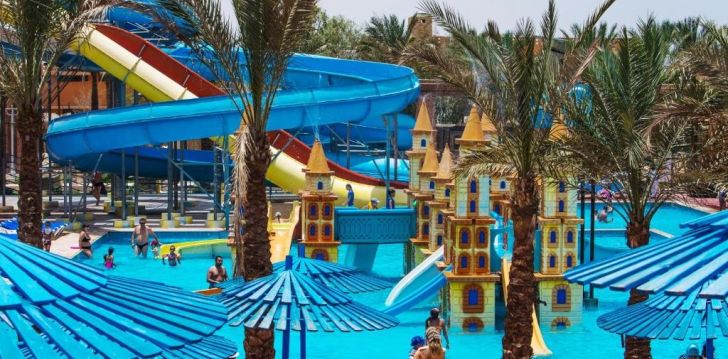 Lõõgastuv puhkus Mirage Bay Resort & Aquapark 4* hotellis Egiptuses! 1