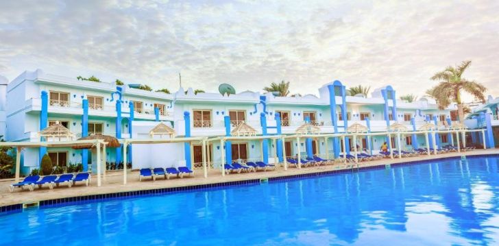 Lõõgastuv puhkus Mirage Bay Resort & Aquapark 4* hotellis Egiptuses! 4