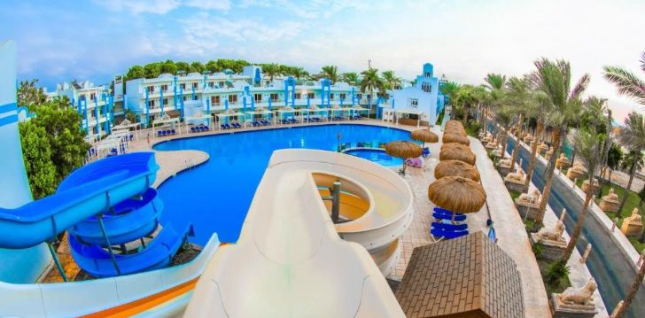 Lõõgastuv puhkus Mirage Bay Resort & Aquapark 4* hotellis Egiptuses! 12