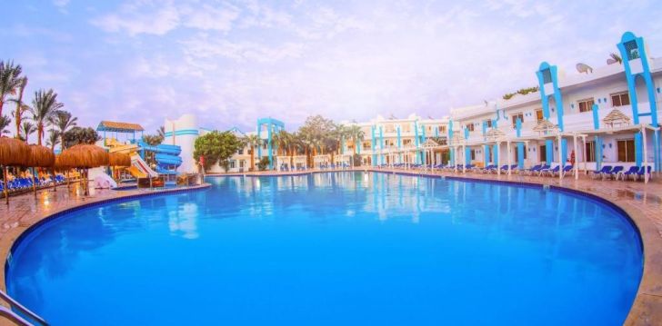 Lõõgastuv puhkus Mirage Bay Resort & Aquapark 4* hotellis Egiptuses! 7