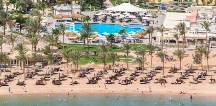 Lõõgastuv puhkus Mirage Bay Resort & Aquapark 4* hotellis Egiptuses! 10