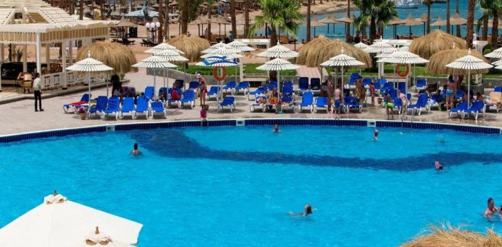 Lõõgastuv puhkus Mirage Bay Resort & Aquapark 4* hotellis Egiptuses! 3