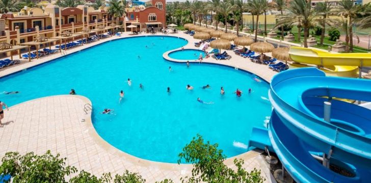 Lõõgastuv puhkus Mirage Bay Resort & Aquapark 4* hotellis Egiptuses! 16