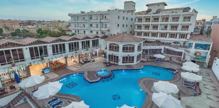 Valgusküllane ja modernne puhkus 4* MINAMARK RESORT hotellis Egiptuses! 1