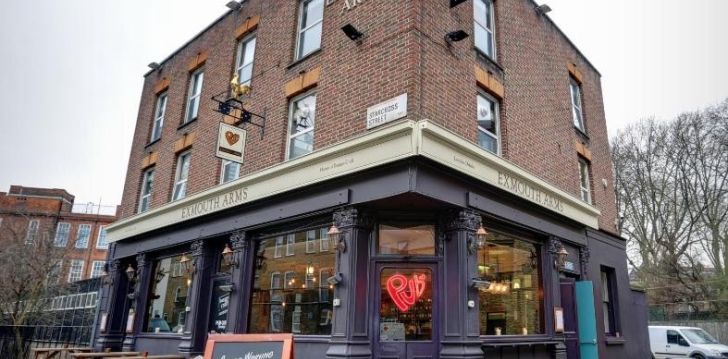 Puhkus kesklinnas The Exmouth Arms Euston (Adults only) 2* hotellis Londonis! 1