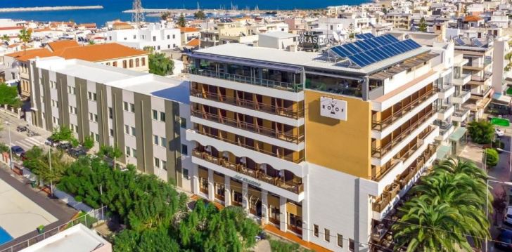 Kesklinna puhkus 3* BRASCOS HOTEL hotellis Kreekas! 1