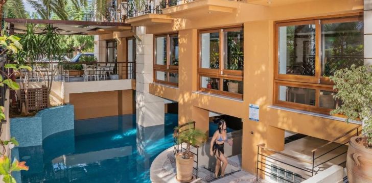 Kesklinna puhkus 3* BRASCOS HOTEL hotellis Kreekas! 11