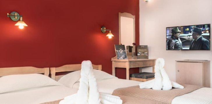 Kesklinna puhkus 3* BRASCOS HOTEL hotellis Kreekas! 7
