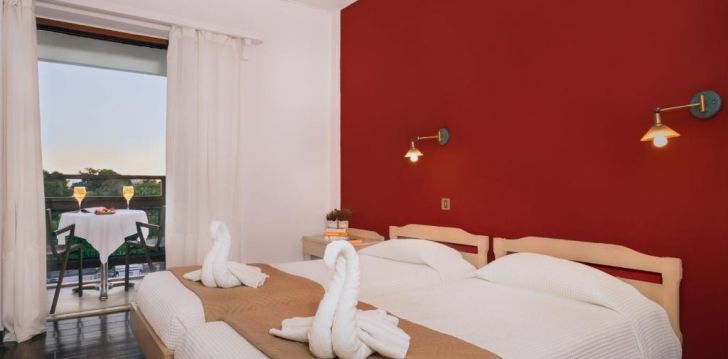 Kesklinna puhkus 3* BRASCOS HOTEL hotellis Kreekas! 3