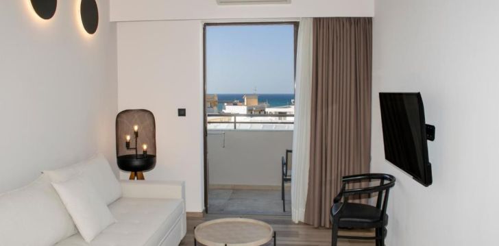 Sadama lähedane puhkus Elina Hotel Apartments 3* hotellis Kreekas! 13