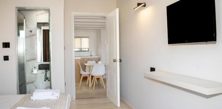 Sadama lähedane puhkus Elina Hotel Apartments 3* hotellis Kreekas! 7