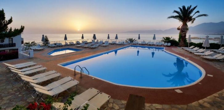 Merevaatega puhkus 4* HERSONISSOS VILLAGE HOTEL & BUNGALOWS hotellis, Kreekas! 10
