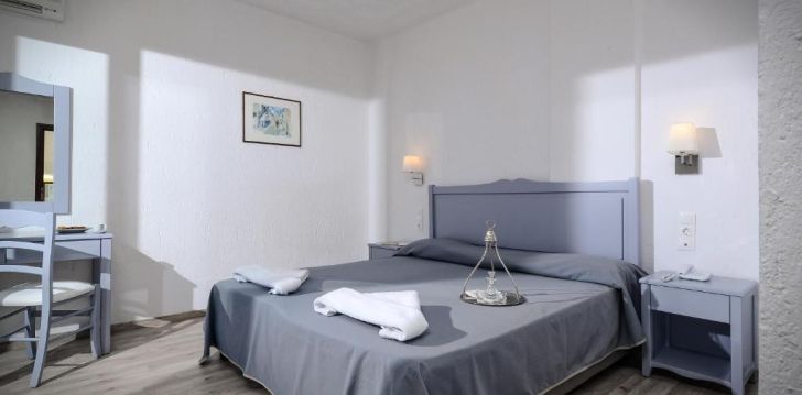 Merevaatega puhkus 4* HERSONISSOS VILLAGE HOTEL & BUNGALOWS hotellis, Kreekas! 5