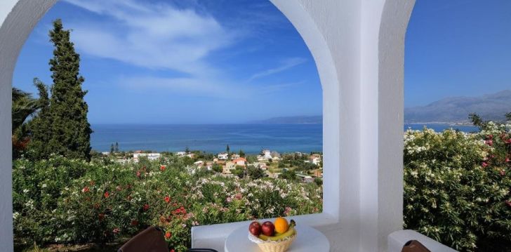 Merevaatega puhkus 4* HERSONISSOS VILLAGE HOTEL & BUNGALOWS hotellis, Kreekas! 9