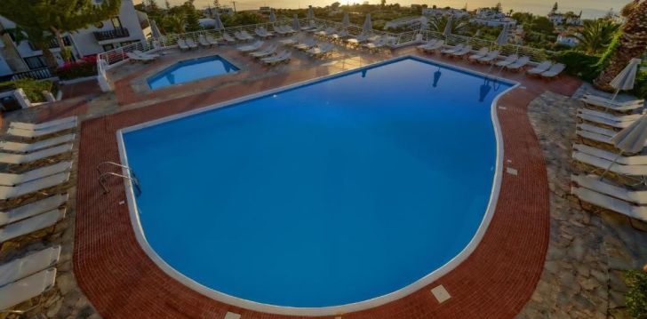 Merevaatega puhkus 4* HERSONISSOS VILLAGE HOTEL & BUNGALOWS hotellis, Kreekas! 11