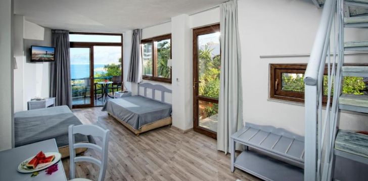 Merevaatega puhkus 4* HERSONISSOS VILLAGE HOTEL & BUNGALOWS hotellis, Kreekas! 2