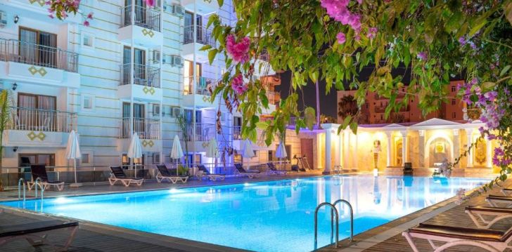 Lõõgastav perepuhkus Akdora Hotel (ex.Palmiye Garden) 4* hotellis Türgis! 10