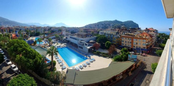 Suurepärase atmosfääriga puhkus Aslan Kleopatra Beste Hotel 3* hotellis Türgis! 15