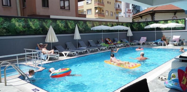 Suurepärase atmosfääriga puhkus Aslan Kleopatra Beste Hotel 3* hotellis Türgis! 16