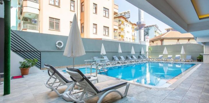 Suurepärase atmosfääriga puhkus Aslan Kleopatra Beste Hotel 3* hotellis Türgis! 17