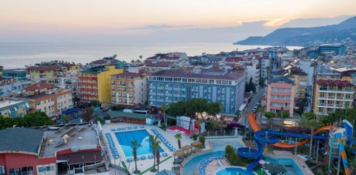 Suurepärase atmosfääriga puhkus Aslan Kleopatra Beste Hotel 3* hotellis Türgis! 8