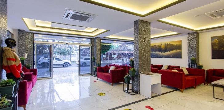 Suurepärase atmosfääriga puhkus Aslan Kleopatra Beste Hotel 3* hotellis Türgis! 22
