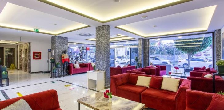 Suurepärase atmosfääriga puhkus Aslan Kleopatra Beste Hotel 3* hotellis Türgis! 23