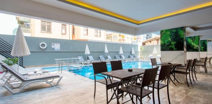 Suurepärase atmosfääriga puhkus Aslan Kleopatra Beste Hotel 3* hotellis Türgis! 2