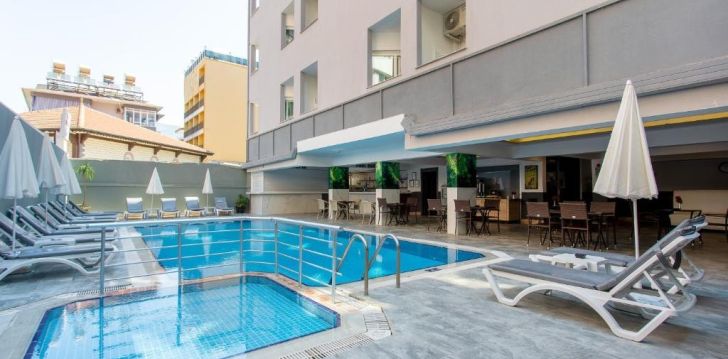 Suurepärase atmosfääriga puhkus Aslan Kleopatra Beste Hotel 3* hotellis Türgis! 20