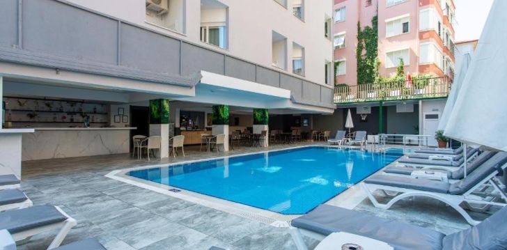Suurepärase atmosfääriga puhkus Aslan Kleopatra Beste Hotel 3* hotellis Türgis! 19