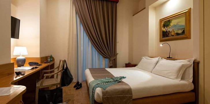 Võluv Napoli kutsub tõelisele itaaliapärasele puhkusele 3* hotellis GRAND HOTEL EUROPA! 1