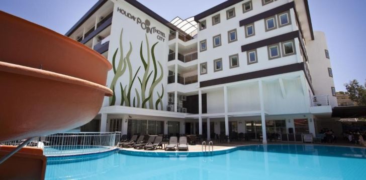 Hubase õhkkonnaga puhkus Holiday City Hotel (Adults Only 16+) 4* hotellis Türgis! 4