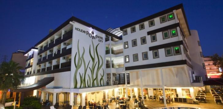 Hubase õhkkonnaga puhkus Holiday City Hotel (Adults Only 16+) 4* hotellis Türgis! 30