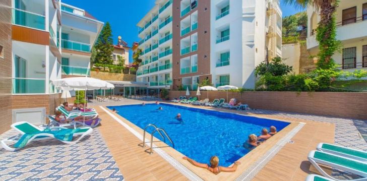 Neljatärni puhkus Kleopatra Atlas Hotel (Adults Only 16+) 4* hotellis Türgis! 8