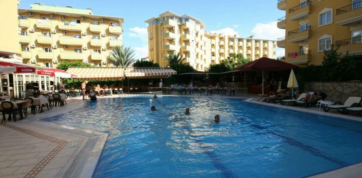 Rannaäärne puhkus Kleopatra Royal Palm Hotel 4* hotellis Türgis! 1