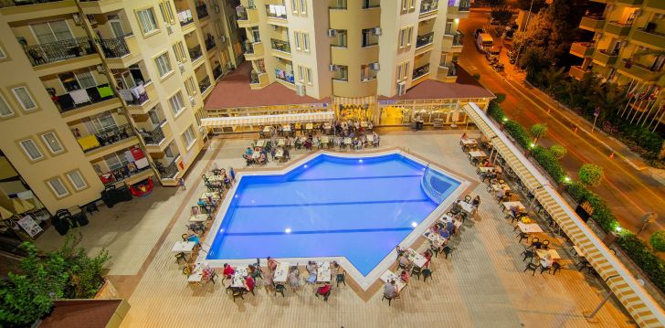 Rannaäärne puhkus Kleopatra Royal Palm Hotel 4* hotellis Türgis! 10