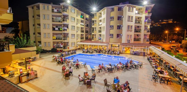 Rannaäärne puhkus KLEOPATRA ROYAL PALM HOTEL 4* hotellis Türgis! 12