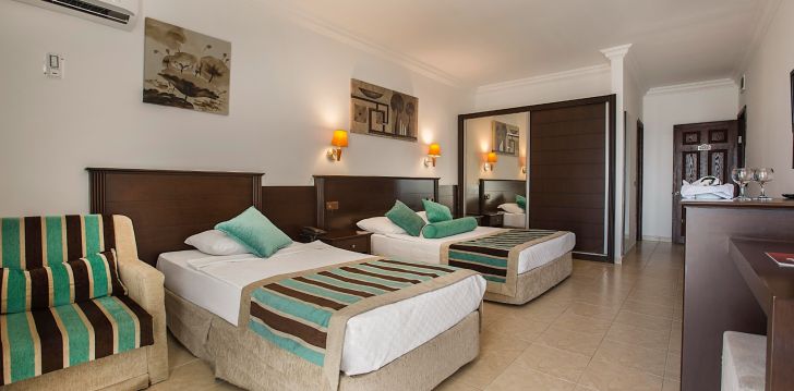 Rannaäärne puhkus KLEOPATRA ROYAL PALM HOTEL 4* hotellis Türgis! 3
