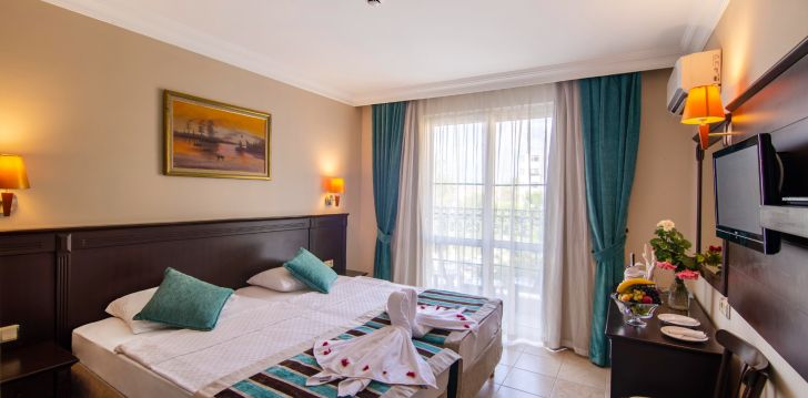Rannaäärne puhkus KLEOPATRA ROYAL PALM HOTEL 4* hotellis Türgis! 5