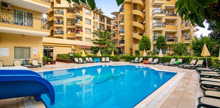 Rannaäärne puhkus KLEOPATRA ROYAL PALM HOTEL 4* hotellis Türgis! 9
