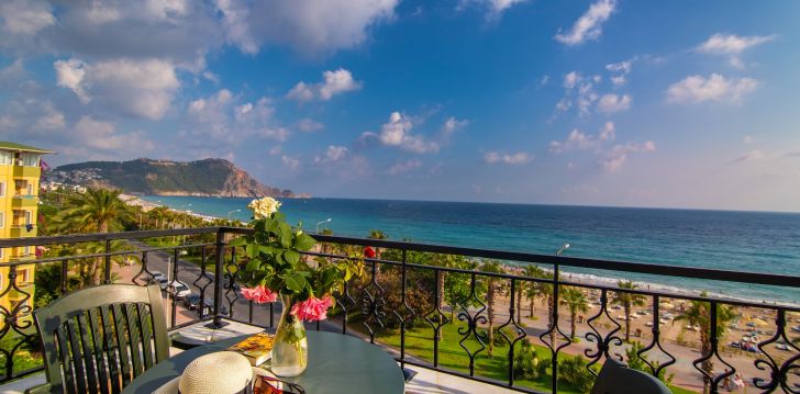 Rannaäärne puhkus KLEOPATRA ROYAL PALM HOTEL 4* hotellis Türgis! 7