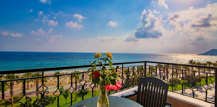 Rannaäärne puhkus KLEOPATRA ROYAL PALM HOTEL 4* hotellis Türgis! 8