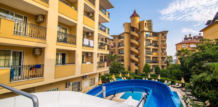 Rannaäärne puhkus KLEOPATRA ROYAL PALM HOTEL 4* hotellis Türgis! 2