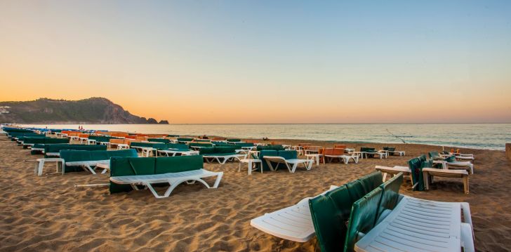 Rannaäärne puhkus KLEOPATRA ROYAL PALM HOTEL 4* hotellis Türgis! 13