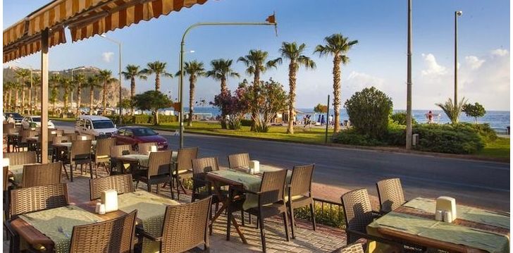 Välibasseini ja veeliumägedega puhkus Kleopatra Beach Hotel 4* hotellis Türgis! 11