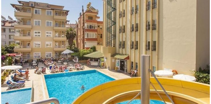 Välibasseini ja veeliumägedega puhkus Kleopatra Beach Hotel 4* hotellis Türgis! 9