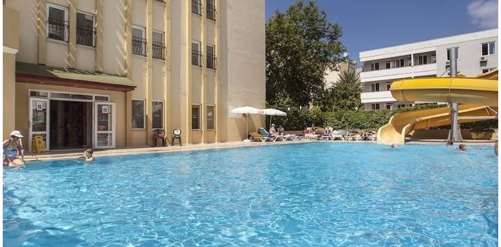 Välibasseini ja veeliumägedega puhkus Kleopatra Beach Hotel 4* hotellis Türgis! 8