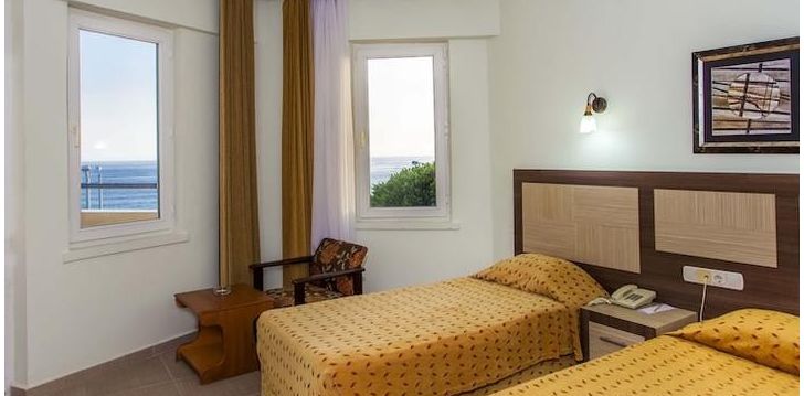 Välibasseini ja veeliumägedega puhkus Kleopatra Beach Hotel 4* hotellis Türgis! 3
